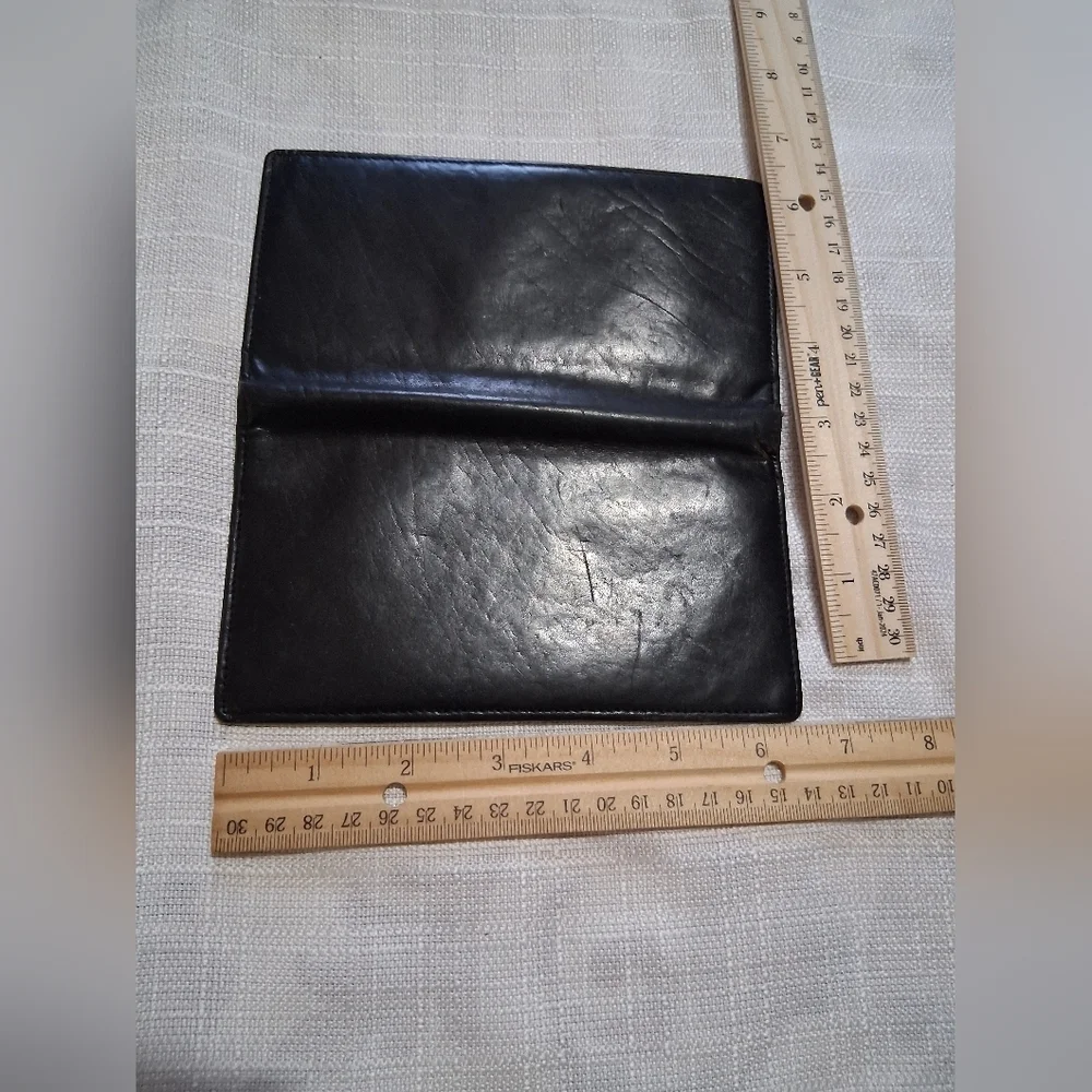 Black Leather Wallet